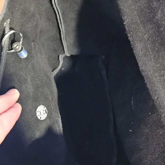 Roots Black Leather Backpack - Picture 11 of 15